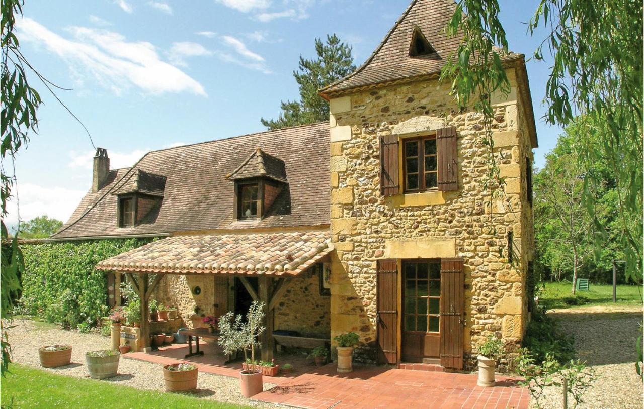 4 Bedroom Gorgeous Home In Monpazier Exterior foto